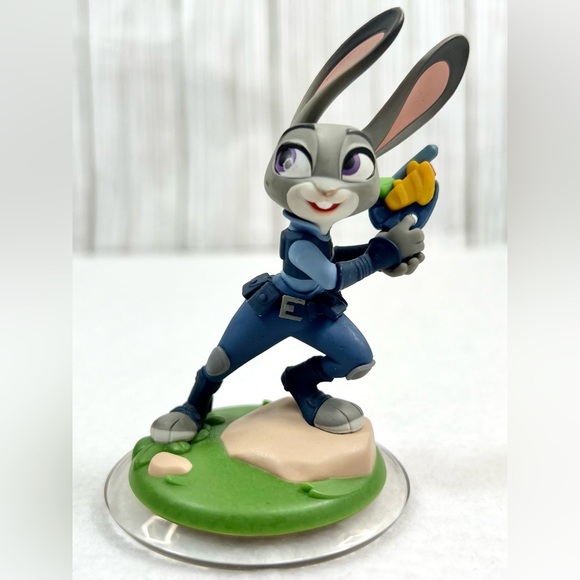 DISNEY INFINITY 3.0 Edition Judy Hopps Zootopia‎ Video Game Figure - Picture 1 of 4